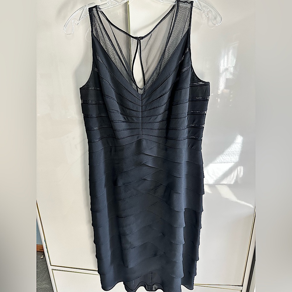 Adrianna Papell formal black dress